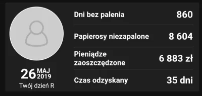 Nupharizar - @Boss86 to i ja się pochwalę, szkoda tylko, że tego hajsu jakoś nie wida...