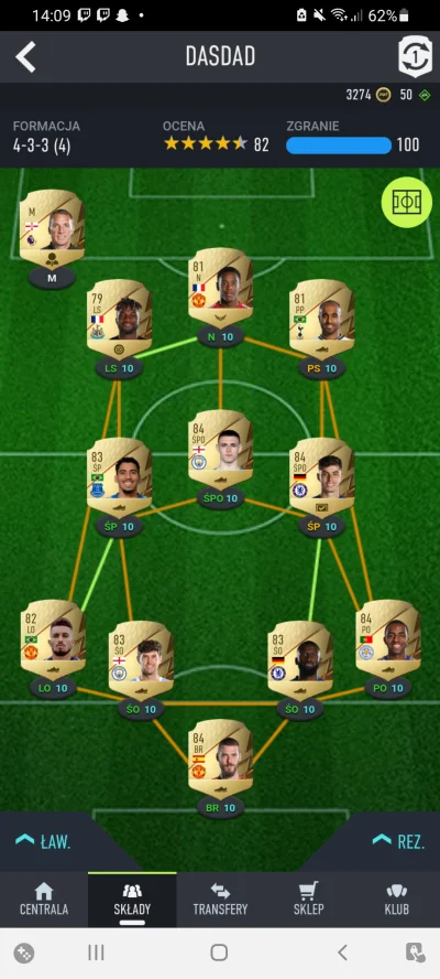 Bambus97 - Kogo zmienić i za kogo? 
#fut