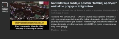 saakaszi - Jak posłowie #konfederacja są tacy cwani to niech jeszcze wydrukują wniosk...