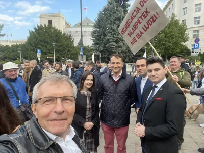 wojtas_mks - Konfederacja miała dzisiaj w Warszawie duży marsz przeciwko segregacji s...