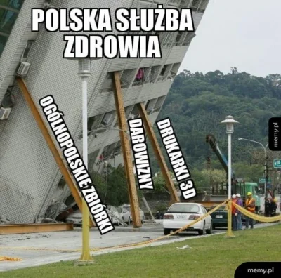 januszzczarnolasu - > Znikają oddziały, brakuje lekarzy. Polski system się zapada

...