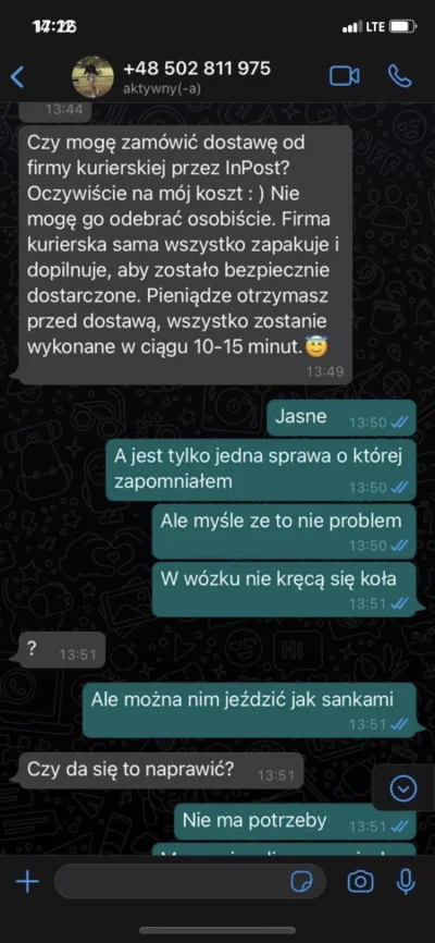 Eldomenico1 - Dalsza cześć w komentarzach #olx #oszukujo #scam