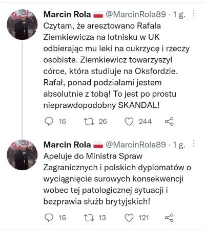 Z.....n - Rola już oczywiście zna całą sytuację i w ramach #szuryrazem musi bronić sw...