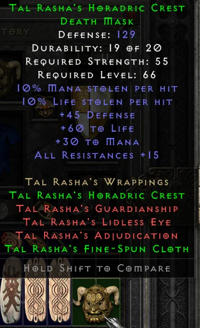 radkooo - Tal rasha helm trade
#diablo2 #diablo2resurrected