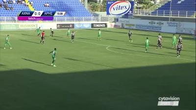 antychrust - Mariusz Stępiński 11' (Ethnikos Achna 0:3 Aris Limassol, liga cypryjska)...