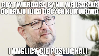 Nieszkodnik - > On miał chyba zakaz wjazdu do UK.

@saakaszi: