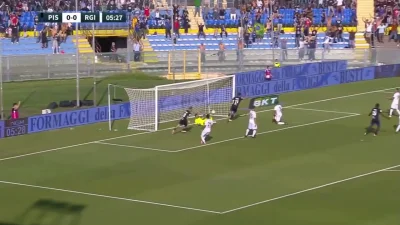 I.....n - Pisa 1-0 Reggina, Thiago Cionek samobój

#mecz #golgif #golgifpl