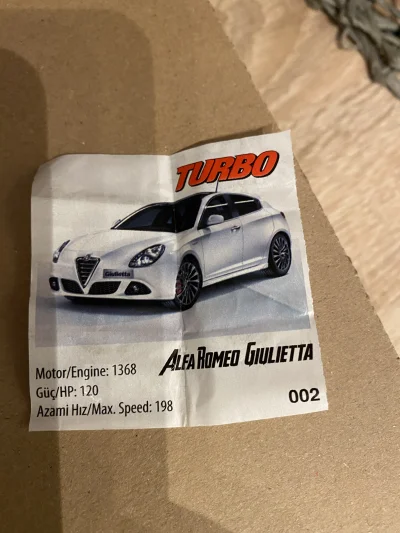 stecwaniak_ - 59/100

Alfa Romeo Giulietta. 

#codziennagumaturbo