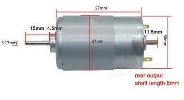 DragDay7 - Miraski z #elektronika ratujcie - potrzebuję speca od silników RS550/RS555...