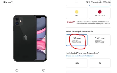 dawleb - > Przykład z ceną:
Cena Apple iPhone 11 64 GB - 3 599 złotych

@Eskim0s: N...