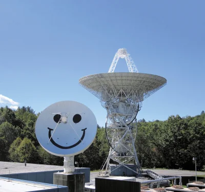 Soso- - Pisgah astronomical research institute. 
Uroczy! #codziennyradioteleskop