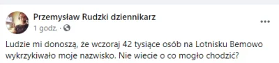 wfd - Pszemysław Rudzki dziennikarz z #!$%@? ego
#rudzki #heheszki #newonce #mata