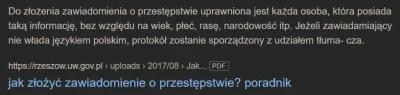 StaryWedrowiec - @marcin-kostka: Pisz skargę do naczelnika, że odmówiono ci ścigania ...