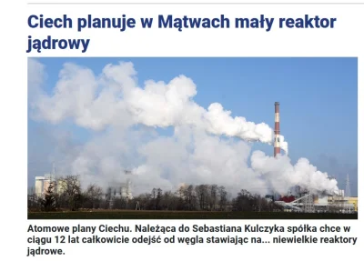 Majster_2 - Kulczyk chyba postawi szybciej reaktor jądrowy niż państwo.

SPOILER

...