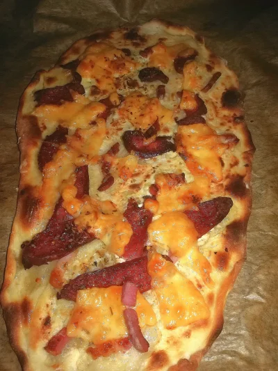 darino - Flammkuchen przepis z Alzacji. 
#gotujzwykopem #jedzzwykopem #foodporn