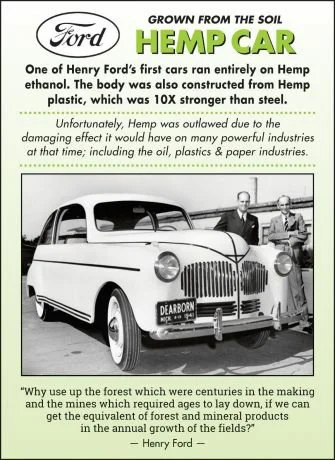 rafii_ - Henry Ford nawet samochód z tego zrobił i zasilany też paliwem z trawy