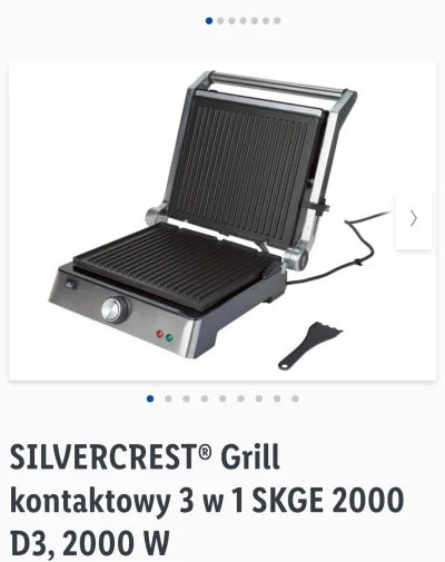 nieocenzurowany88 - Pierwszy raz kupiłem sprzęt agd w Lidlu (grill elektryczny firmy ...