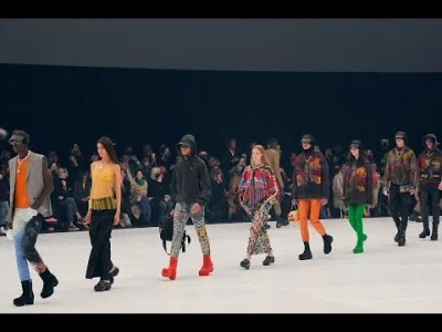 kwmaster - Podczas pokazu Givenchy w trakcie paryskiego fashion weeka Young Thug zapr...