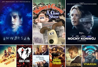 upflixpl - Wallace i Gromit oraz inne tytuły do wypożyczenia w VOD.pl – co nowego w k...