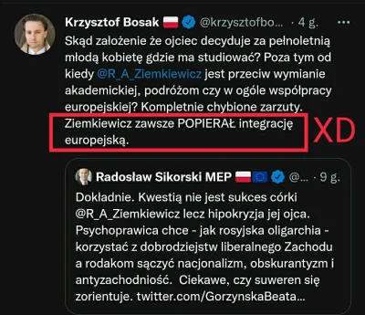 saakaszi - I jeszcze wspiera związki partnerskie XD

#NEUROPA #bekazprawakow #polska ...