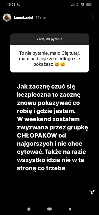 Japan_Panda - Chłopaki ja wczoraj zwyzywali a był telefon do Staśko w związku z tym?
...