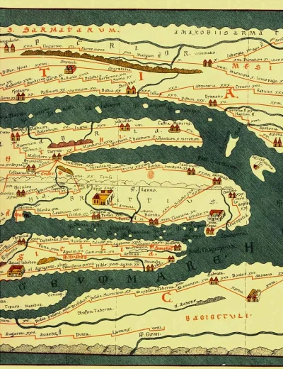 IMPERIUMROMANUM - Itinerarium – rzymska mapa drogowa

Itinerarium (dosłownie „podró...