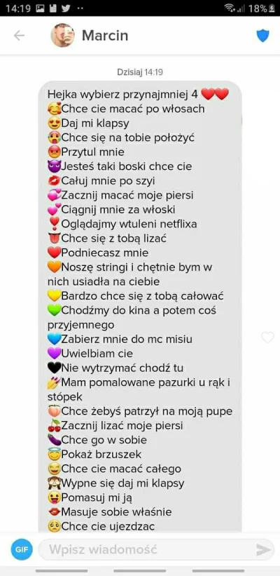 czims - co wybieracie #tinder