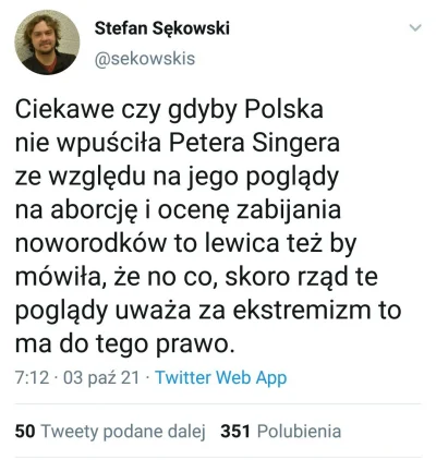 ziemba1 - Po prostu Polska jest bardziej tolerancyjna niż pozerzy od klękania dla blm...