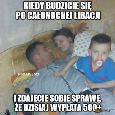 Lepper3001 - a skad samotne mamy wezma teraz pieniadze?! przeciez ktos musi placic na...