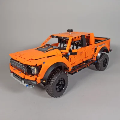 Mlonger - 42126 Ford Raptor.

Zacznijmy może od ceny. Katalogowo LEGO chce za ten zes...