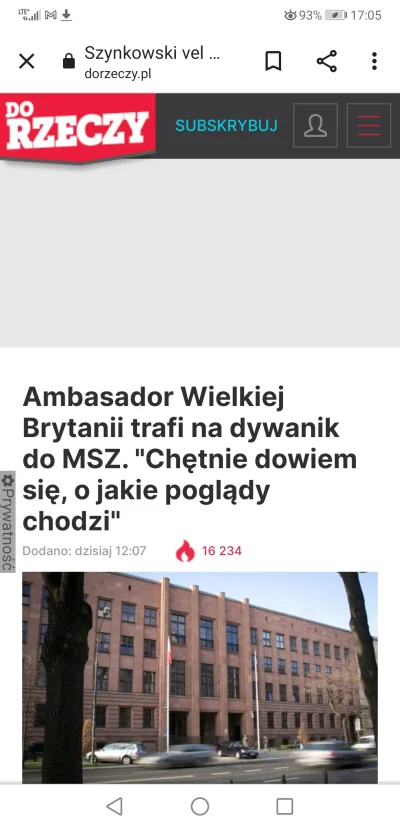 rojek - @lewoprawo przy okazji okazało się że mamy ministra spraw zagranicznych, jakb...