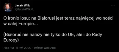 Proktoaresor - @ziemba1: co zagraża fundamentalistom wolnościowym? Segregacja sanitar...