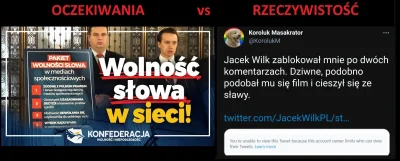 waro - Zresztą Jacuś Wilk też jest znanym orędownikiem wolności słowa xDDD