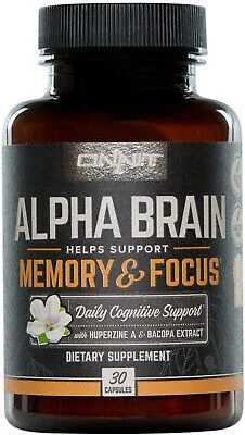 coolcooly22 - Ktoś używa Alpha brain? Bo super marketing, ogromna cena, przebadany, p...