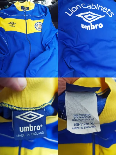 irastaman - Dziś mega bomba !!!
Bluza treningowa Leeds United Umbro z sezonu 19885/86...