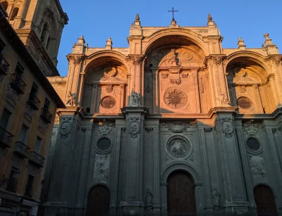 monguito - #hiszpania #granada #mojezdjecie 
Catedral de Granada
