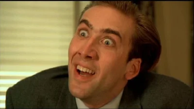 Wyrewolwerowanyrewolwer - > Nicolas Cage

@Matt_888: Jadziem