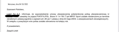 Fabinho - Zapomniałem wypowiedzieć OC w Link4, a wcześniej kupiłem w MTU. Teraz mam z...