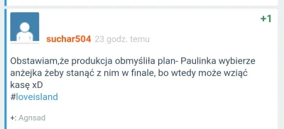 suchar504 - Już to pisałem kiedyś xD to jest tak k---a ustawione. 
Nie zdziwię się, ...