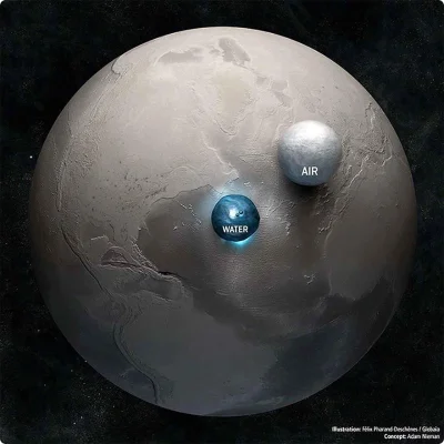 RFpNeFeFiFcL - – Naukowcy spekulują, że woda przybyła na Ziemię z kosmosu. Bogate w l...