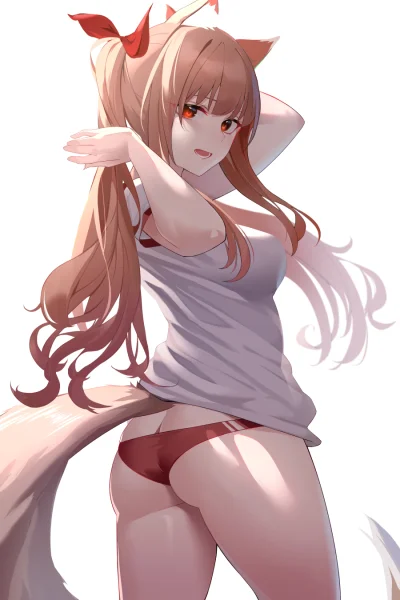 LatajacaPapryka512 - #holo #horo #spiceandwolf #ookamitokoushinryou #anime #randomani...