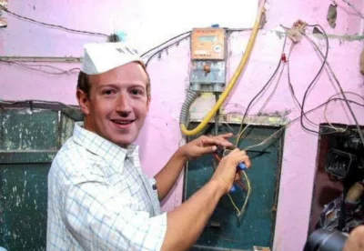 korneliaUber - Mark Zuckerberg próbujący naprawić #instagram #facebook #whatsapp