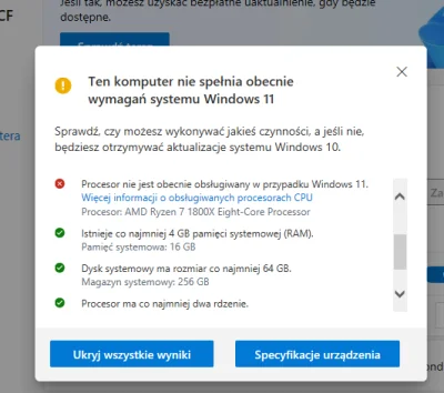 marcel_pijak - #!$%@?ło ich. Nie mogę zainstalować, bo Ryzen im nie pasuje. Wieśniaki...