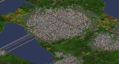 sylwke3100 - Poranek to dobra pora na granie w OpenTTD

#gry #openttd