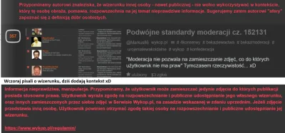 M.....6 - I cyk, znalezisko poleciało, dziś dodali kontekt, moderacja ciężko pracuję,...