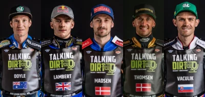 Nokimochishii - Jason Doyle, Robert Lambert, Leon Madsen, Anders Thomsen i Martin Vac...