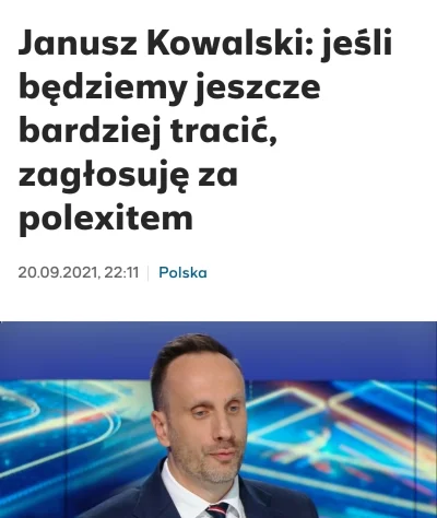 EvilToy - @nuskool: Przecież Solidarna Polska z Jakim i Ziobro na czele już bezpośred...