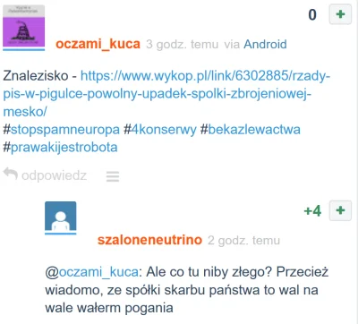 g.....a - Doskonały ten tag #stopspamneuropa Bardzo dobrze pokazuje, że kuce, to tak ...