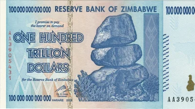 panczekolady - > To co, za 10 lat będzie banknot 2000 albo 2500? xD

@bregath: Jak ...