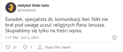 saakaszi - Ordo Iuris będzie iść w obrazę uczuć religijnych w sprawie zwolnionego pra...